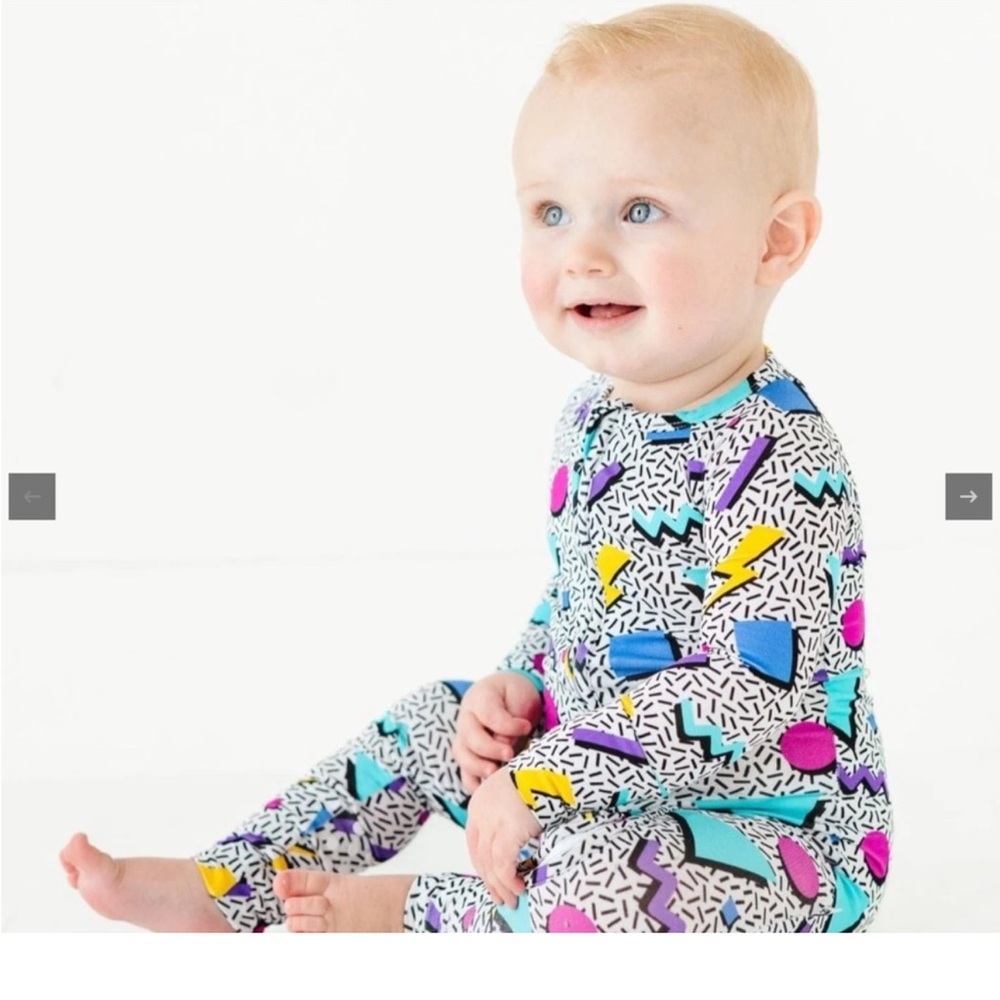 Bums and Roses - Fresh Prince of Bel Air - 18 - 24 mos